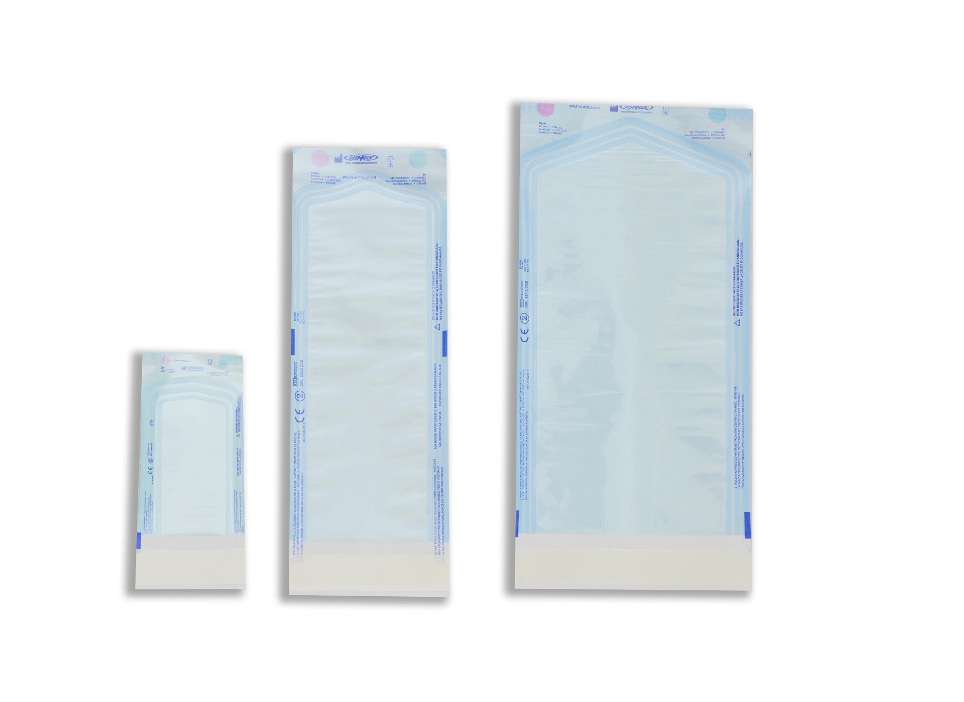 sachet jetables pour sterilisation