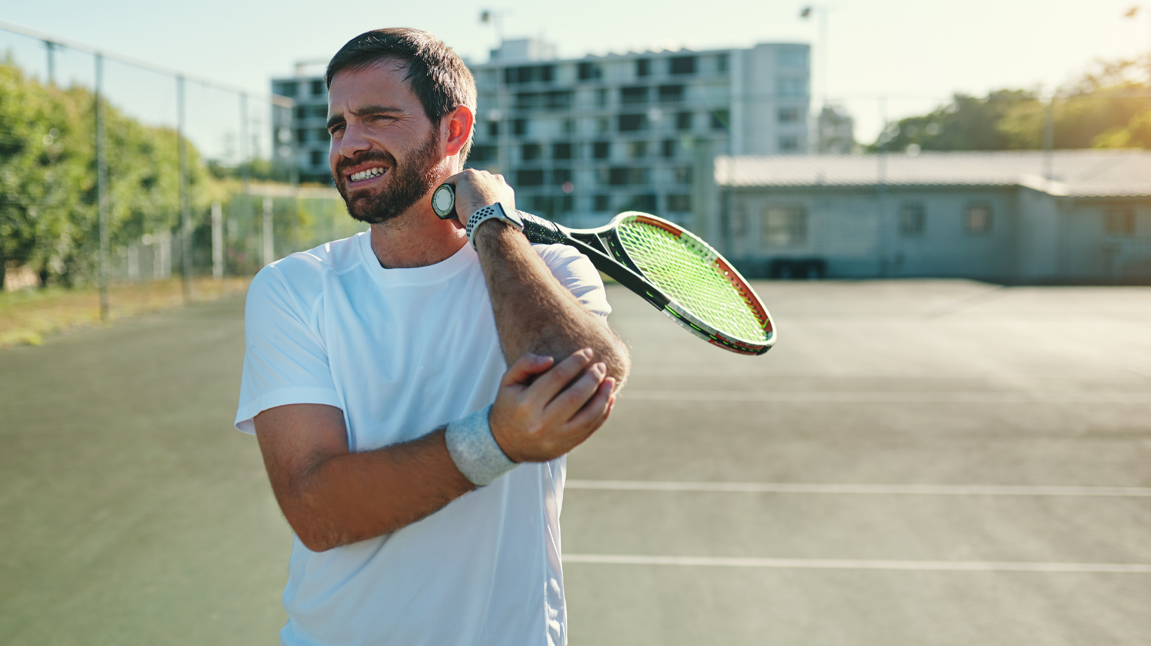 Tennis elbow how to treat it with the benefits of ice and heat