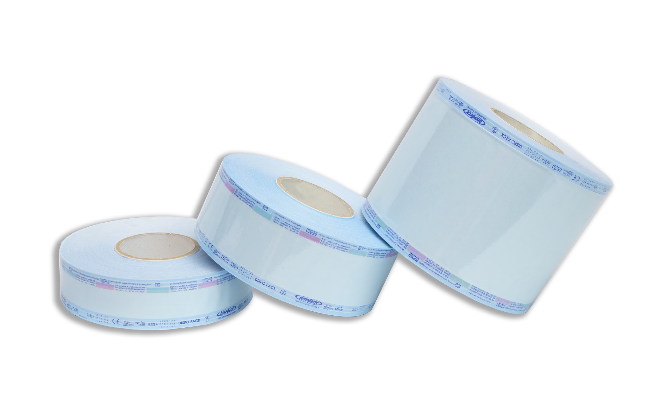 buste per sterilizzazione - formato rotolo