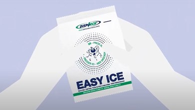 Poche de Froid instantané à usage unique ICEBLOCK - My Pharmacie Box