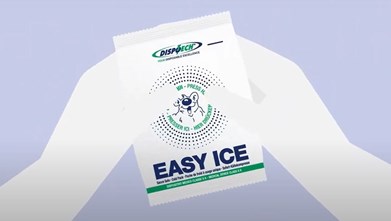 Poche De Froid Instantané - fonctionnement