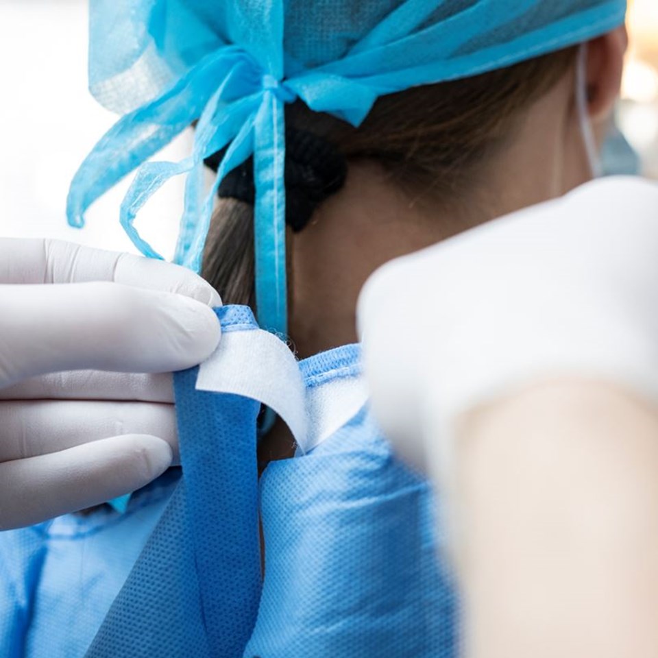 surgical gowns