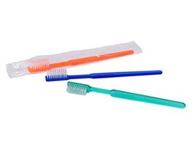 brosses à dents jetables
