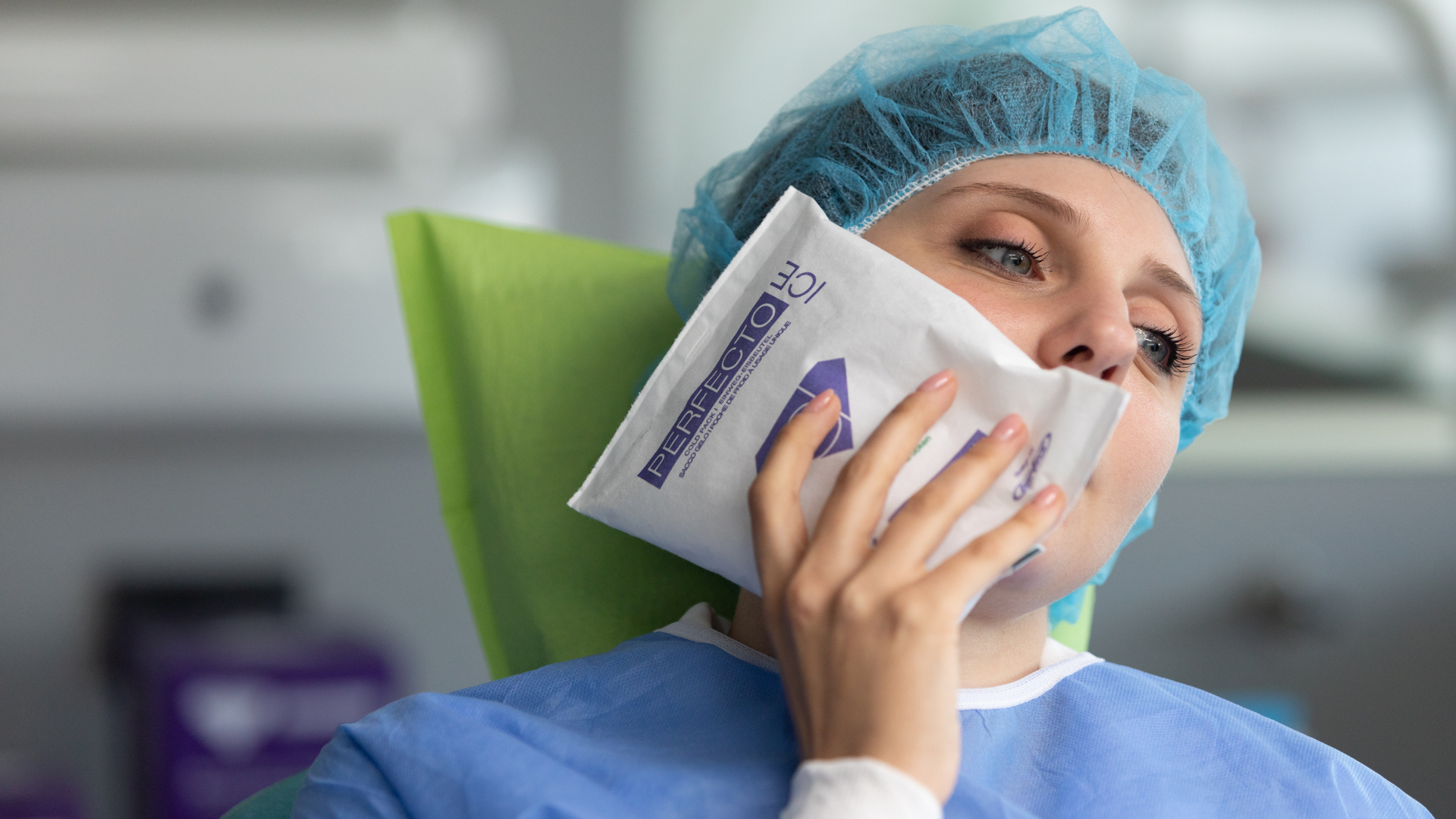 person with perfecto ice