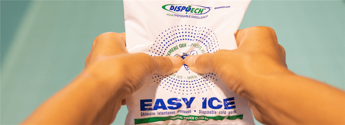 Come utilizzare il ghiaccio istantaneo - Il blog Dispotech