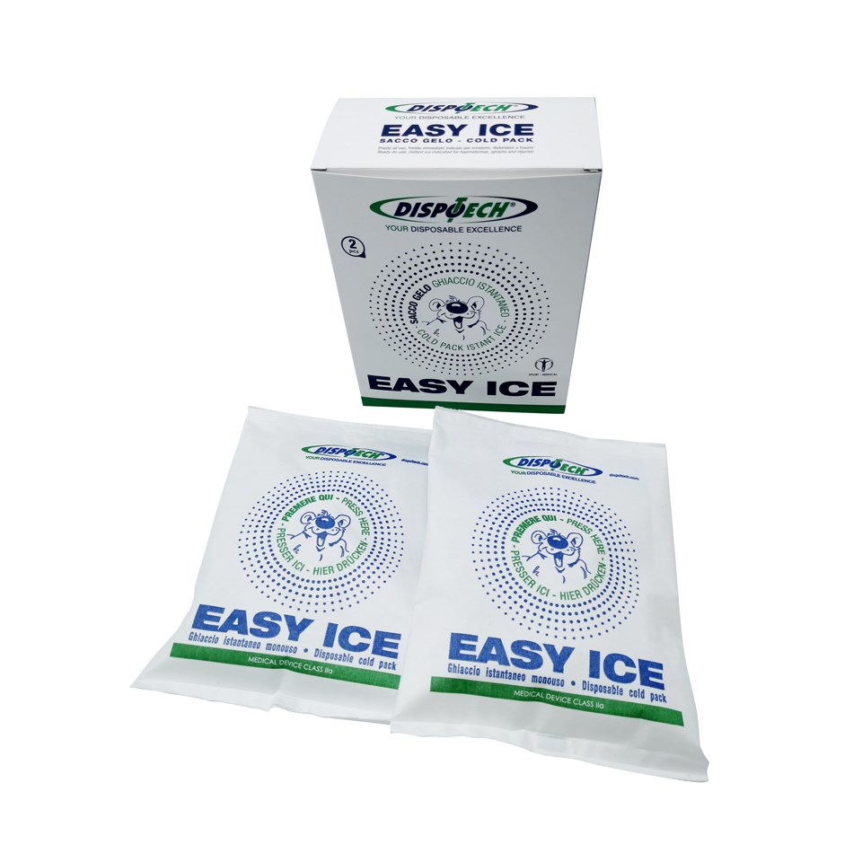 Compresse Easy Ice - Poche de froid instantané - Thermothérapie