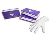 Gants en latex non poudrés