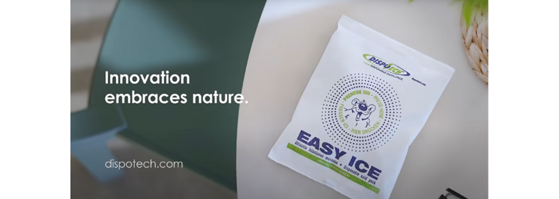 Dispotech Easy Ice: the instant ice commercial