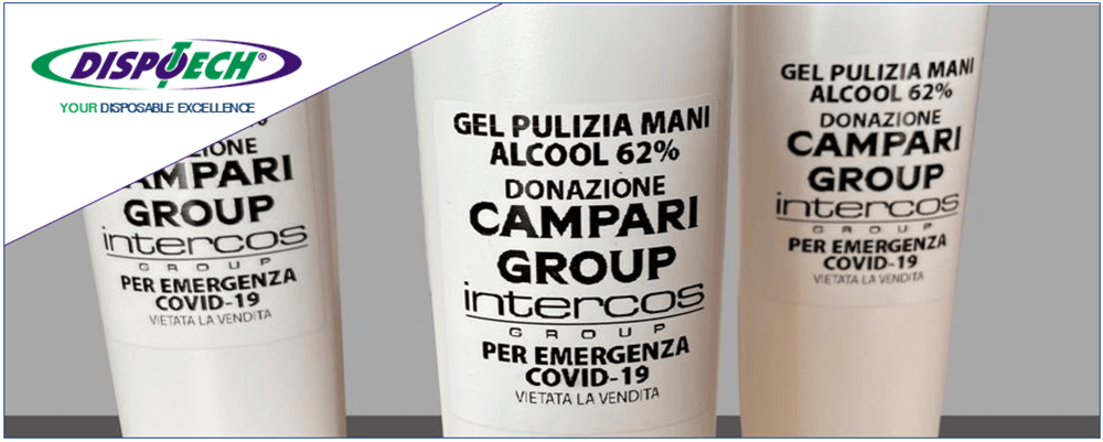 Alcune Societa Di Alcolici Hanno Aiutato Ad Affrontare L Emergenza Producendo Gel Mani.I8481 K9qqlwk W922 H401 F1 L1