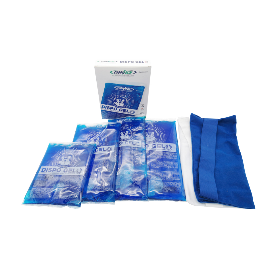 Dispo Gel – Gelatina caldo/freddo riutilizzabile