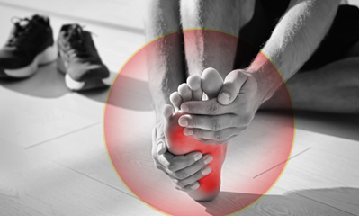 Infortunio Al Piede Ghiaccio O Calore Per Stare Meglio