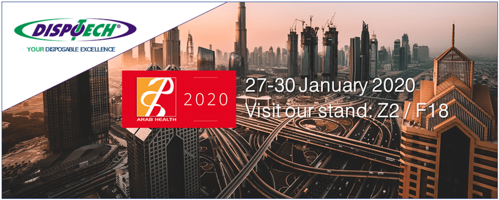 Dispotech Partecipa A Arab Health 2020.I8024 Kkcrei8 W922 H401 F1 L1