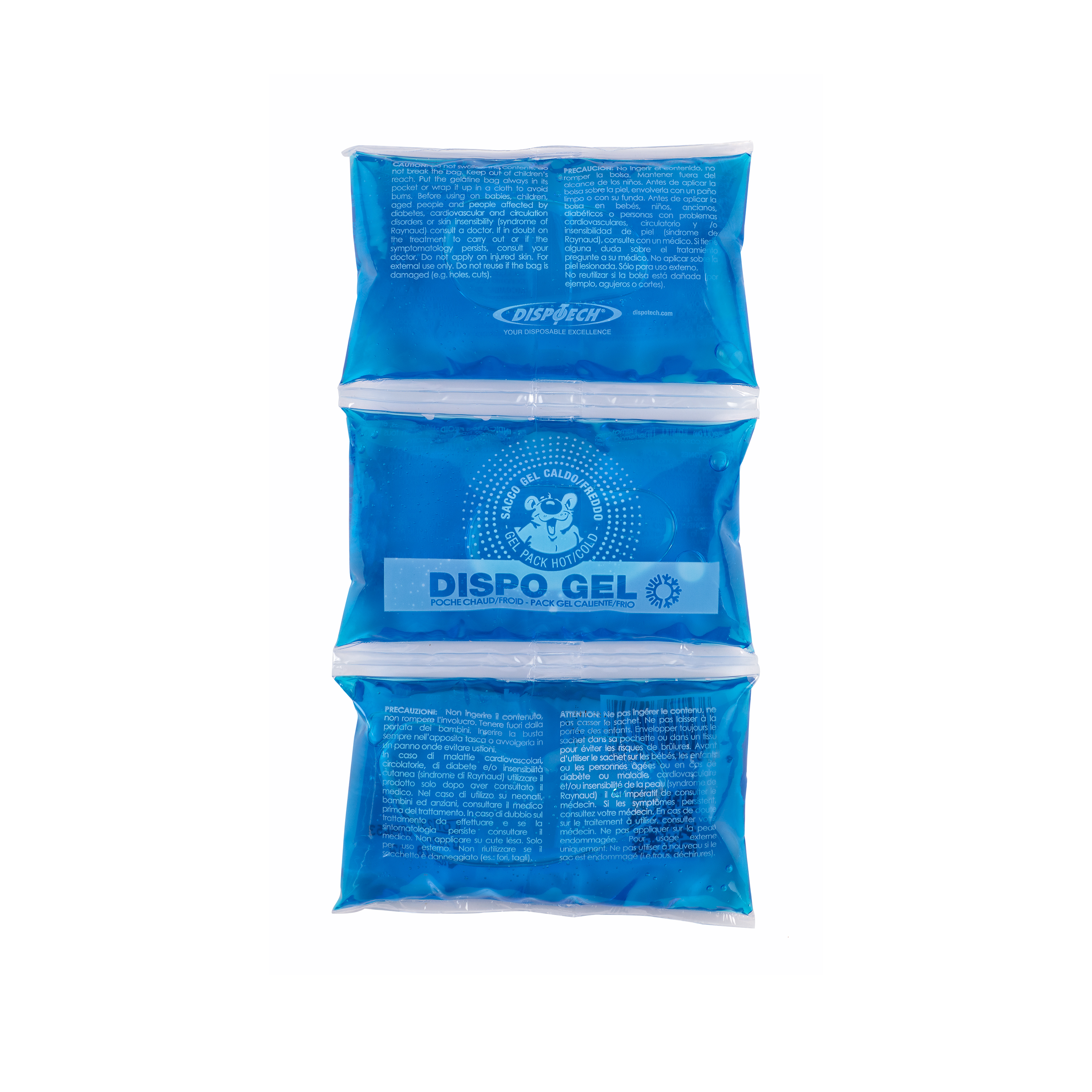 Dispo Gel Flex - Gelatina caldo/freddo per gambe e braccia