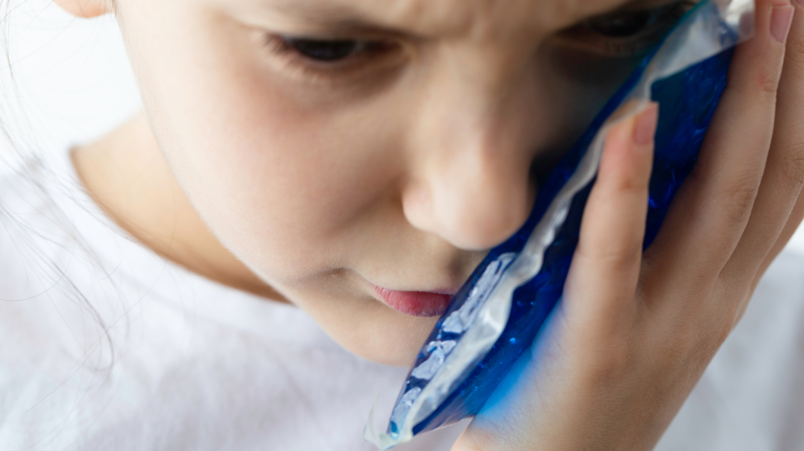 The benefits of heat and cold against toothache