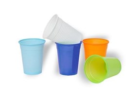 verres jetables