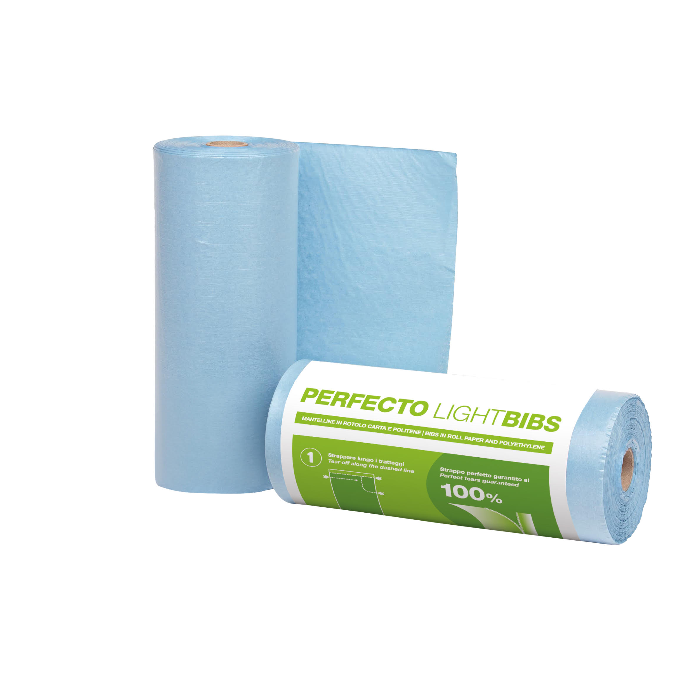 Light Bibs Azzurro