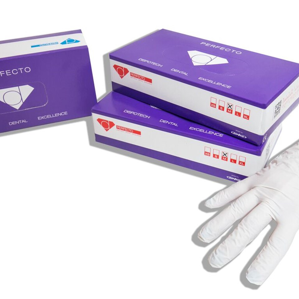 PERFECTO LATTEX POWDER FREE GLOVES